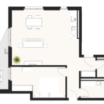 Hollywood Suite - Grundrissplan