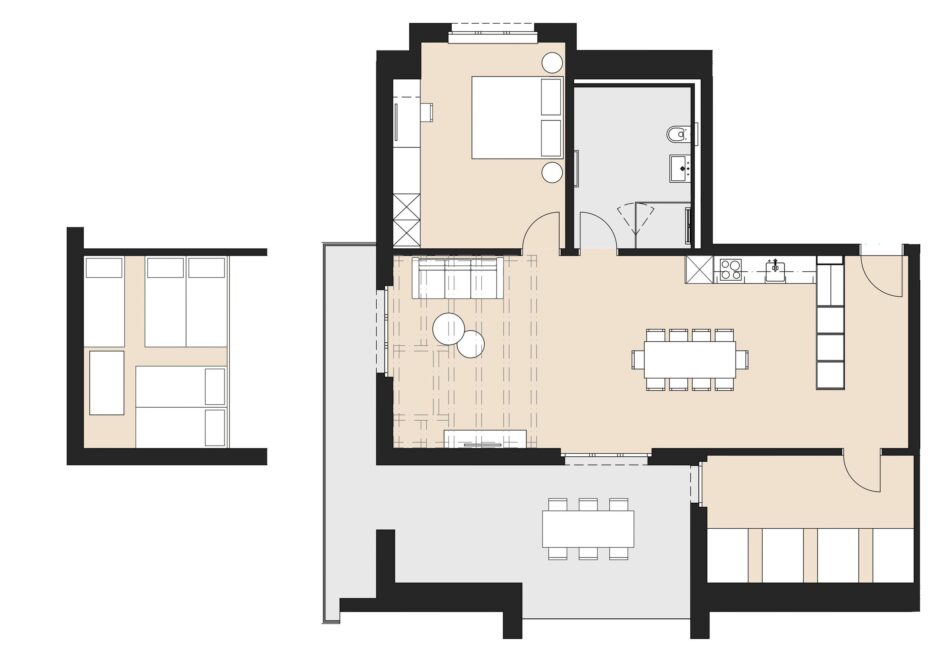 Alpen Suite - Grundrissplan