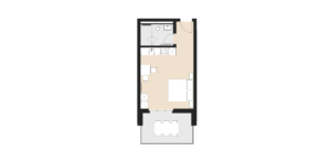 Junior Suite - Grundrissplan