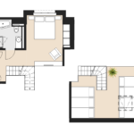 Sternen Suite - Grundrissplan