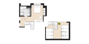 Sternen Suite - Grundrissplan