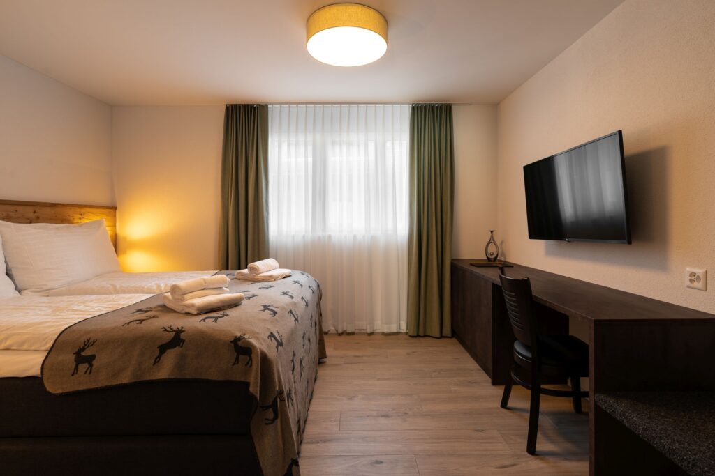 Ferienwohnung Comfort - Schlafzimmer