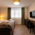 Ferienwohnung Comfort - Schlafzimmer