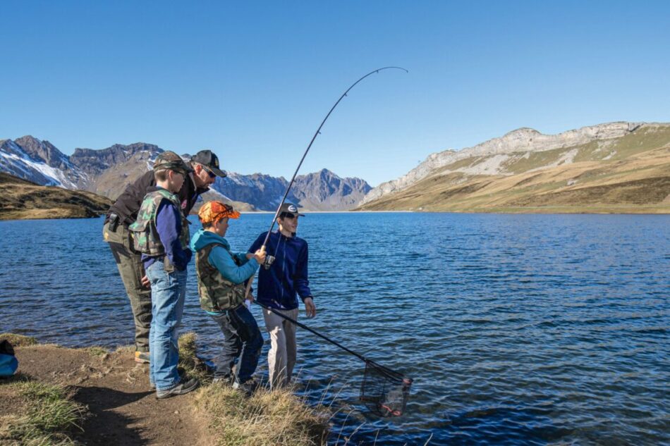 Bergsee Fischen Melchsee-Frutt: 15.06.2024 – 20.10.2024