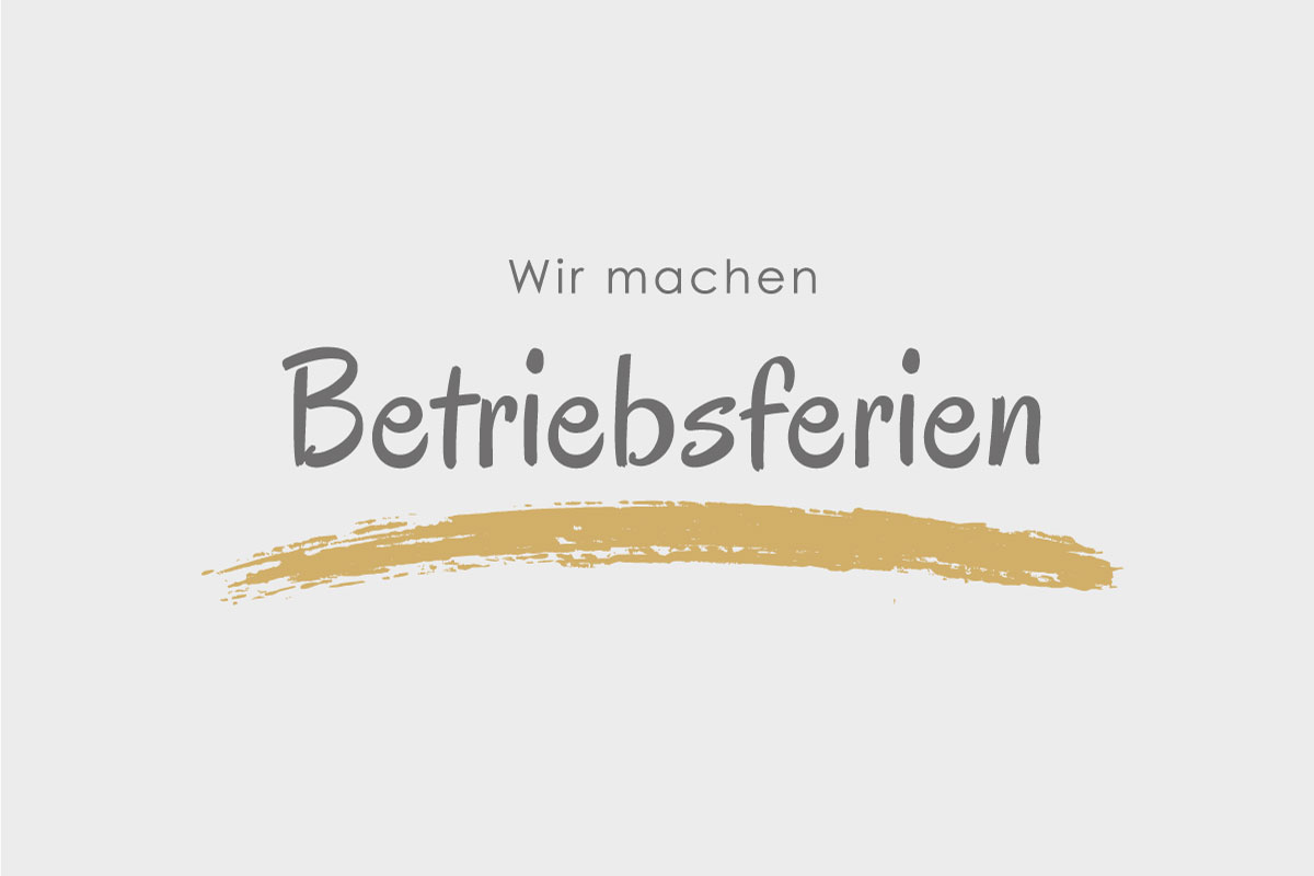 Betriebsferien – Steakhouse: 04.11.2024 – 19.11.2024 & 23.12.2024 – 25.12.2024